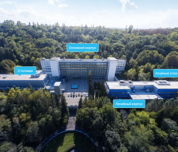 Санаторий «Родник», Кисловодск.